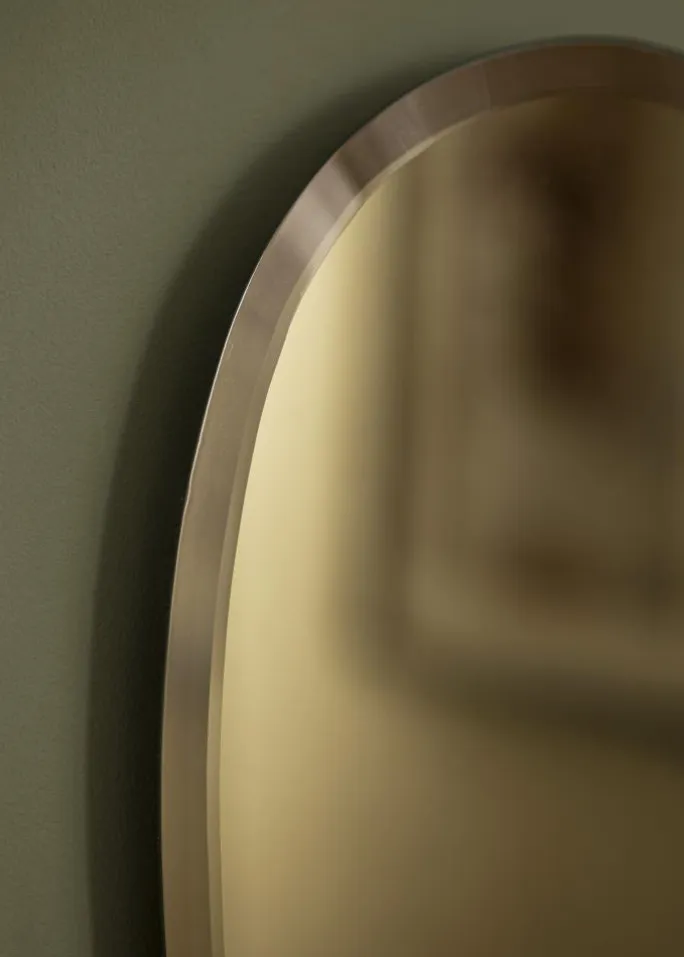 Spejl Wave Gold 55x110 cm