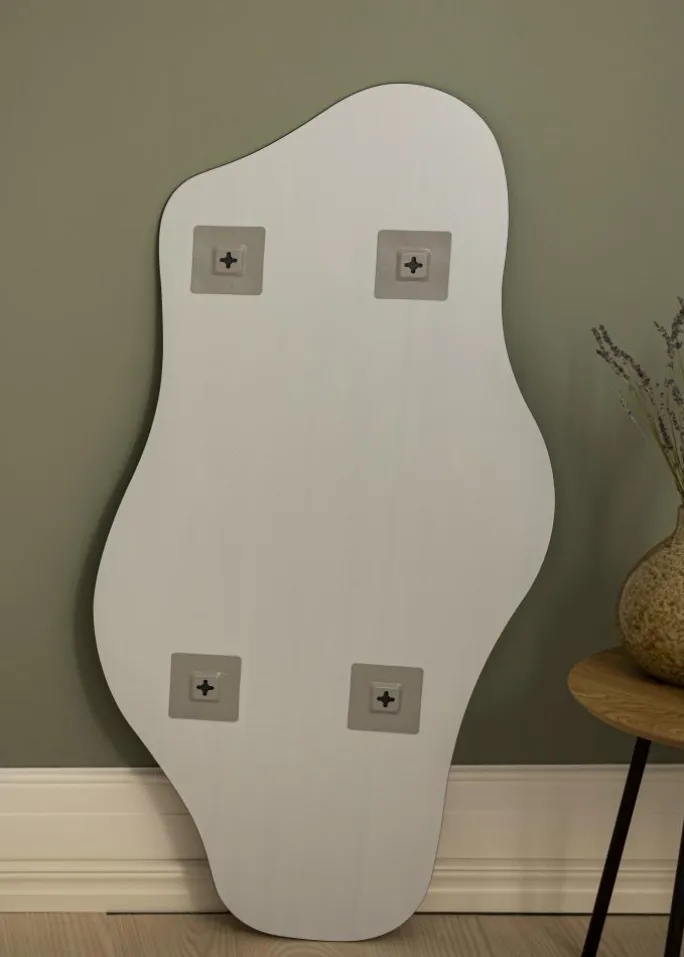 Spejl Wave Gold 55x110 cm