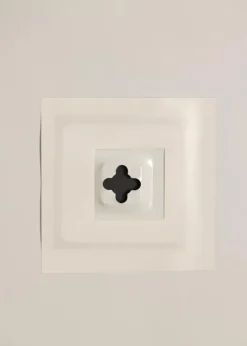 Spejl Wavy Cloud 40x80 cm