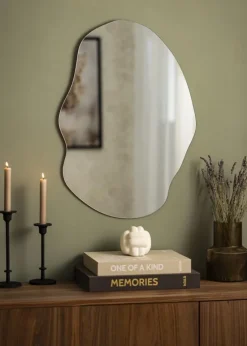 Spejl Wide Cloud 50x70 cm