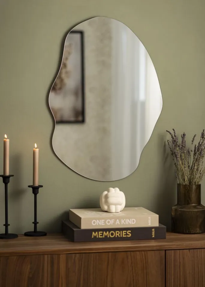 Spejl Wide Cloud 50x70 cm