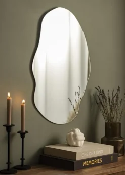 Spejl Wide Cloud 50x70 cm