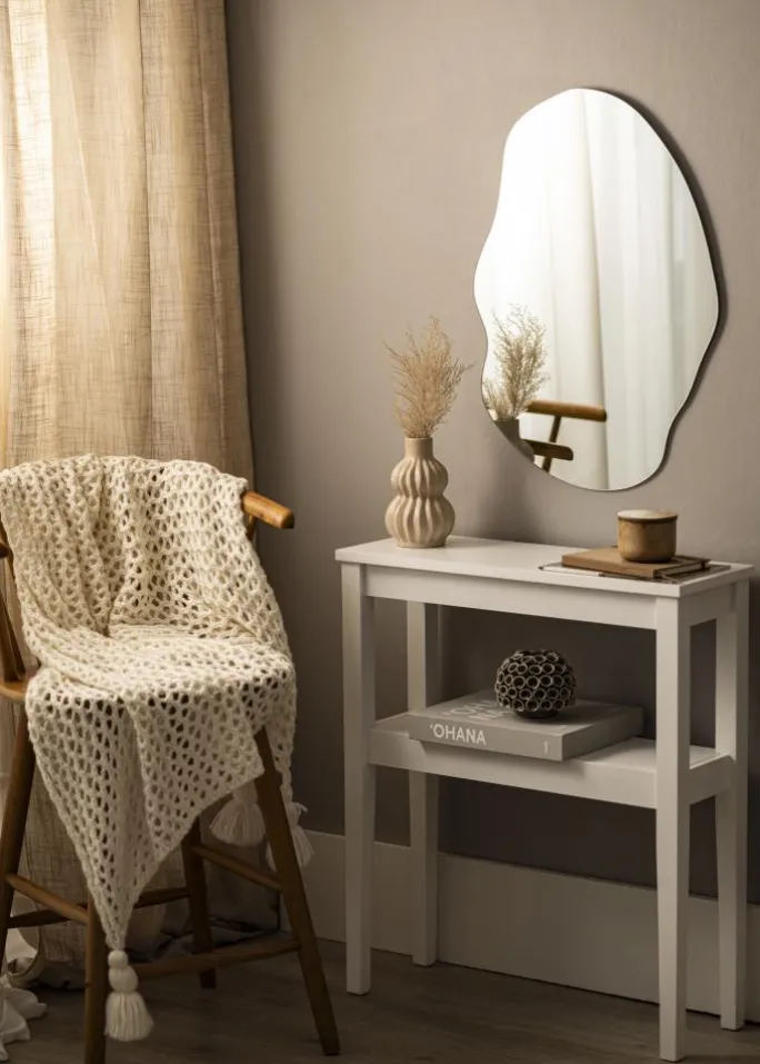 Spejl Wide Cloud 50x70 cm