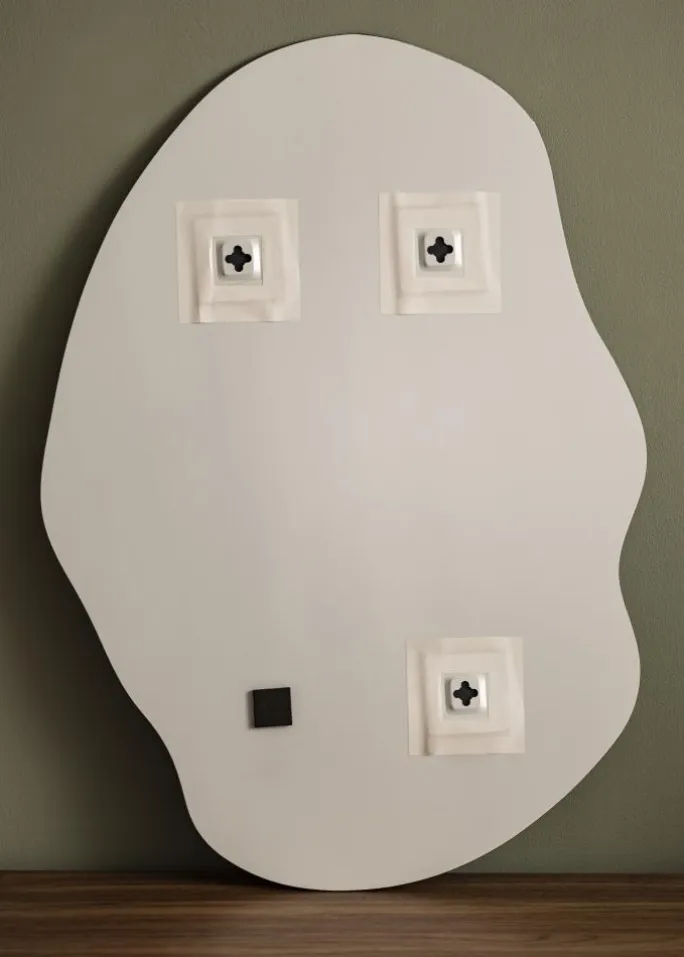 Spejl Wide Cloud 50x70 cm