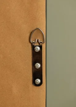 Spejl Wismar Sølv 70x180 cm