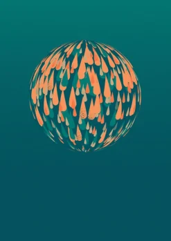 Spherical Plakat (21x29.7 cm (A4))