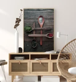 Spices Plakat (21x29.7 cm (A4))