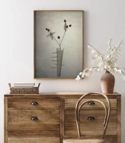 Spiky Flower Plakat (21x29.7 cm (A4))