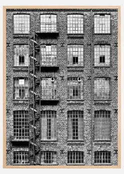 Spiral Staircase Plakat (21x29.7 cm (A4))