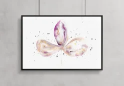 Spring feeling Plakat (21x29.7 cm (A4))