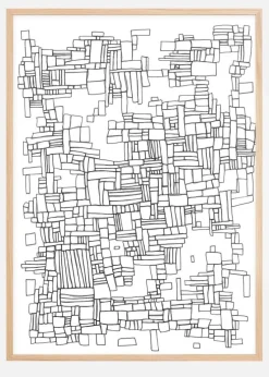 SQUARES Plakat (21x29.7 cm (A4))