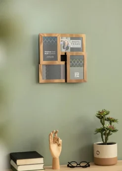 Stainless Steel Collageramme Rosaguld - 4 Billeder