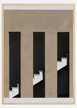 Staircase Plakat (21x29.7 cm (A4))