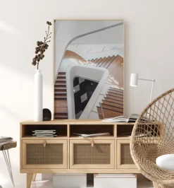 Stairs Plakat (21x29.7 cm (A4))