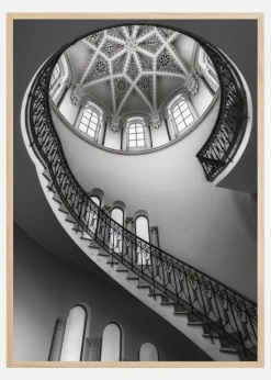 Stairs To Light Plakat (21x29.7 cm (A4))