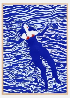 Starfish Plakat (21x29.7 cm (A4))