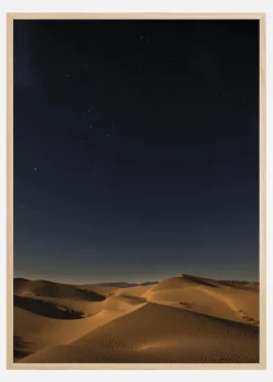 Stars In The Desert Plakat (21x29.7 cm (A4))
