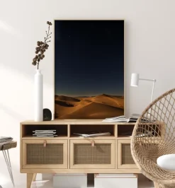 Stars In The Desert Plakat (21x29.7 cm (A4))