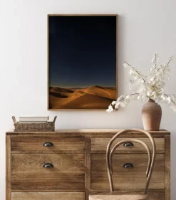 Stars In The Desert Plakat (21x29.7 cm (A4))