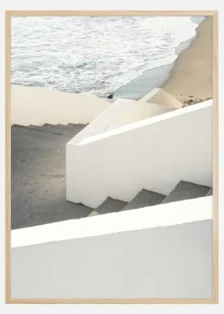 Starway to ocean Plakat (21x29.7 cm (A4))