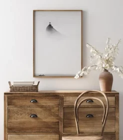 Statue Of Jesus Plakat (21x29.7 cm (A4))