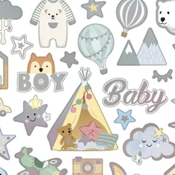 Stickers Baby Boy