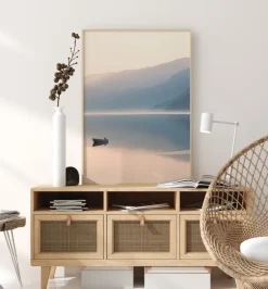 Still Evening Plakat (21x29.7 cm (A4))