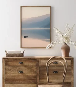 Still Evening Plakat (21x29.7 cm (A4))