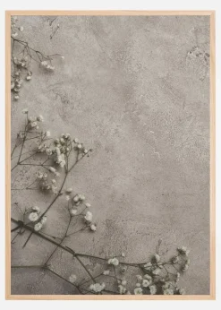 Stone Flowers Plakat (21x29.7 cm (A4))