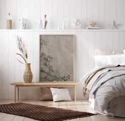 Stone Flowers Plakat (21x29.7 cm (A4))