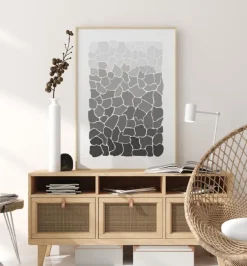 STONE Plakat (21x29.7 cm (A4))