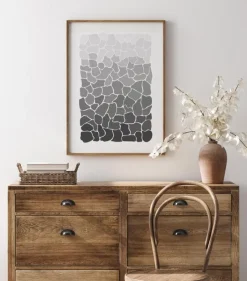 STONE Plakat (21x29.7 cm (A4))