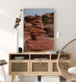 Stones Plakat (21x29.7 cm (A4))