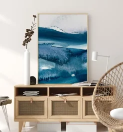 Stormy sea Plakat (21x29.7 cm (A4))