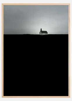 Strandarkirkja Plakat (21x29.7 cm (A4))