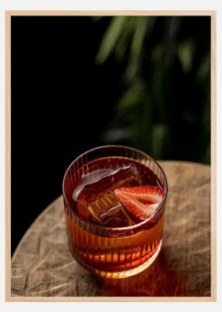 Strawberry Plakat (21x29.7 cm (A4))