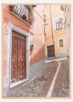 Street life 3 Plakat (21x29.7 cm (A4))