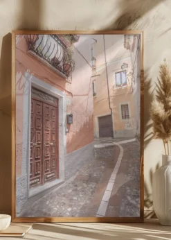 Street life 3 Plakat (21x29.7 cm (A4))