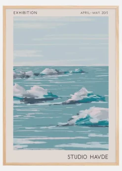 Studio Havde Seascape Plakat (21x29.7 cm (A4))