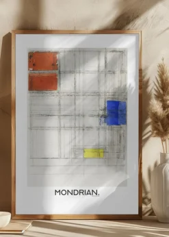 Study for a Composition Plakat (21x29.7 cm (A4))