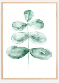 Summer calm Plakat (21x29.7 cm (A4))