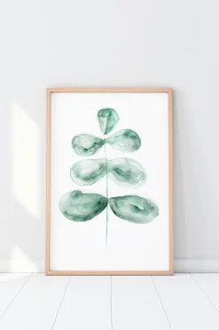 Summer calm Plakat (21x29.7 cm (A4))