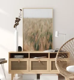 Summer Fields Plakat (21x29.7 cm (A4))