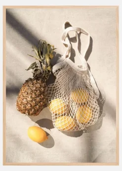 Summer Fruits Plakat (21x29.7 cm (A4))