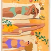 Summer Girls Plakat (21x29.7 cm (A4))
