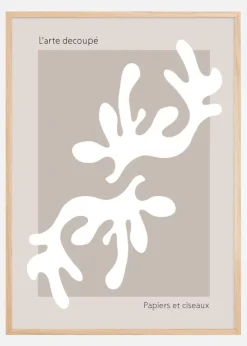 Summer Marron Plakat (21x29.7 cm (A4))