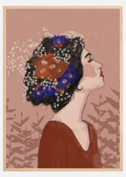 Summer Night Plakat (21x29.7 cm (A4))