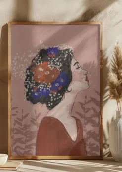 Summer Night Plakat (21x29.7 cm (A4))