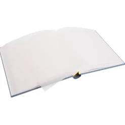 Summertime Fotoalbum Blå/Grå - 35x36 cm (100 Hvide sider / 50 blade)