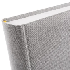 Summertime Fotoalbum Grå - 35x36 cm (100 Hvide sider / 50 blade)